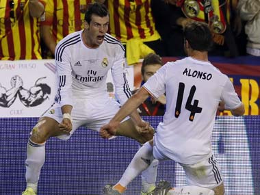 Late Gareth Bale stunner wins Copa del Rey for Real Madrid Late Gareth Bale stunner wins Copa del Rey for Real Madrid