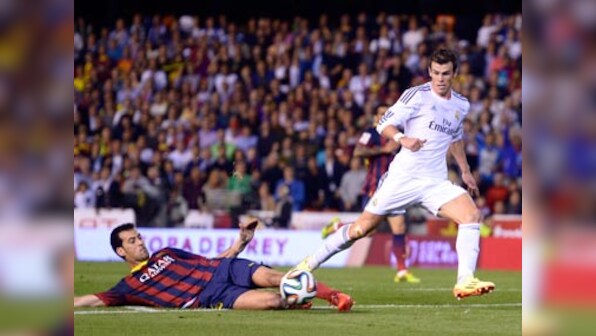 Must Watch: Gareth Bale's top five goals in a Real Madrid shirt