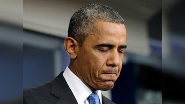Reports of Kansas shootings 'heartbreaking', says Obama