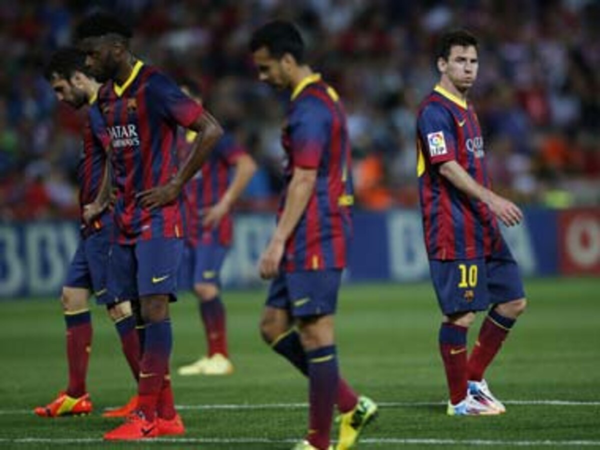 Barcelona coach Gerardo Martino 'concerned' after shock La Liga