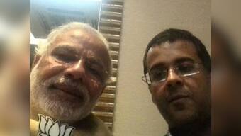 Modi hearts Chetan: India's ultimate bromance goes public on Twitter
