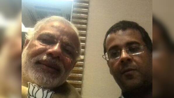 Modi hearts Chetan: India's ultimate bromance goes public on Twitter
