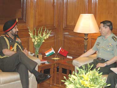 Indian, Chinese armies discuss implementation of border pacts Indian, Chinese armies discuss implementation of border pacts