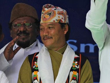 File image of Bimal Gurung. AFP