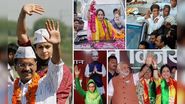 From Hema Malini to Rakhi Sawant: Star studded cast for real life Rajniti