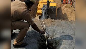Gloomy end to 10-hour long rescue operation in Telangana's Medak district after 3-year-old boy found dead in 120-ft borewell