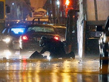 Two backpacks spark bomb scare at Boston Marathon finish line – Firstpost