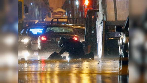 Two backpacks spark bomb scare at Boston Marathon finish line