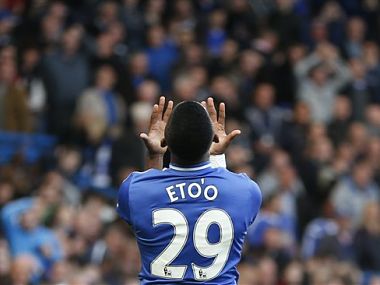 Champions League: Chelsea forward Eto'o out of Atletico clash Champions League: Chelsea forward Eto'o out of Atletico clash