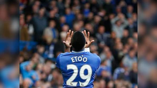 Champions League: Chelsea forward Eto'o out of Atletico clash