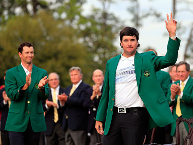 Emotional Bubba Watson holds off Jordan Spieth to win second Masters Emotional Bubba Watson holds off Jordan Spieth to win second Masters