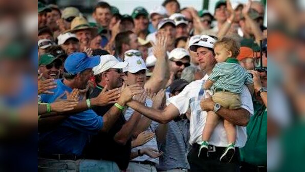 'Small-town guy named Bubba' once again rules the Masters