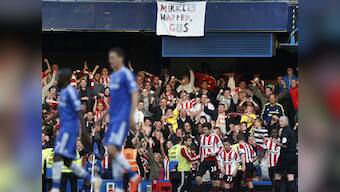 EPL Wrap: Sunderland end Mourinho's 77-match unbeaten home run