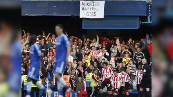 EPL Wrap: Sunderland end Mourinho's 77-match unbeaten home run