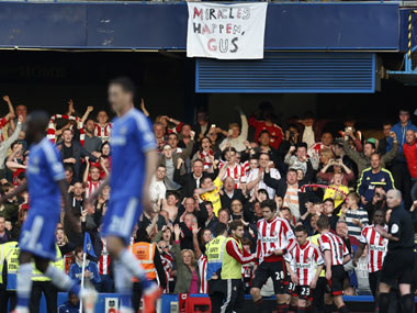 EPL Wrap: Sunderland end Mourinho's 77-match unbeaten home run EPL Wrap: Sunderland end Mourinho's 77-match unbeaten home run