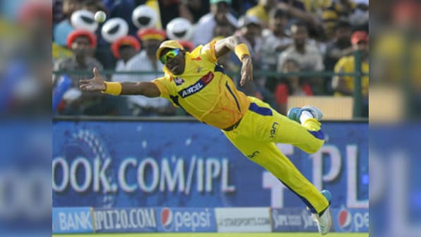 Bravo ruled out of IPL 7 after suffering shoulder injury