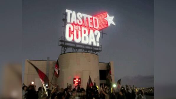 Whether Caf Cuba is revolutionary or not, its campaign surely is