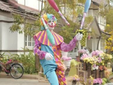 A still from the TVC