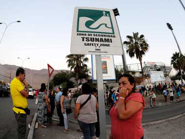 Hawaii under tsunami advisory due to earthquake off Chile Hawaii under tsunami advisory due to earthquake off Chile