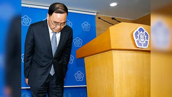 South Korean PM Chung resigns over ferry sinking
