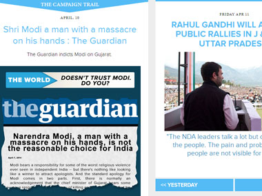 Little too late: Cong invokes Vajpayee in bid to turn voters off Modi Little too late: Cong invokes Vajpayee in bid to turn voters off Modi