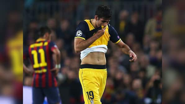 Atletico's Costa faces fitness fight ahead of Barca clash
