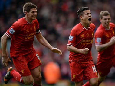 Liverpool edge Man City in 3-2 thriller to boost title hopes Liverpool edge Man City in 3-2 thriller to boost title hopes