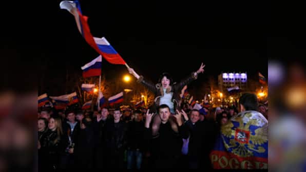US announces fresh Russia sanctions over Crimea conflict