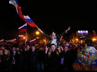 US announces fresh Russia sanctions over Crimea conflict