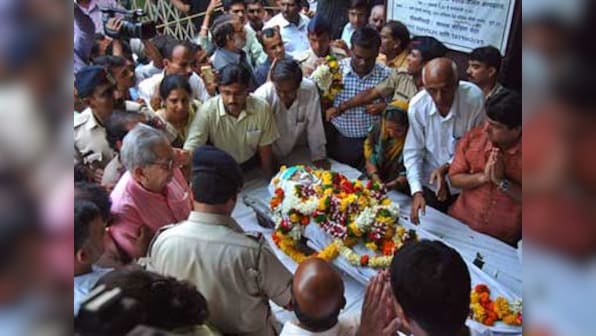 Eight months after murder, police fail to arrest Dabholkar's killers