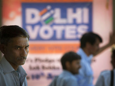 Delhi voter turnout crosses 50 percent, people rush to cast ballots Delhi voter turnout crosses 50 percent, people rush to cast ballots
