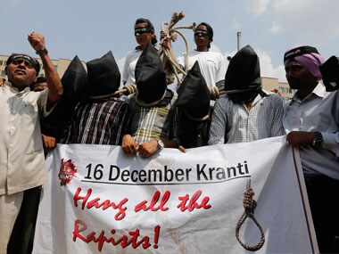 Is the death penalty justified in rape cases? AFP