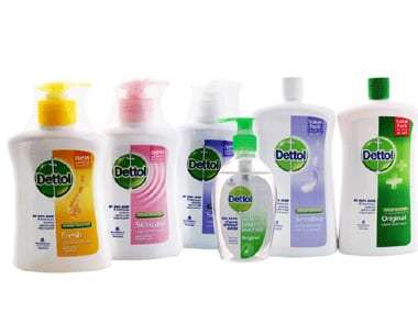 In short, Dettol has called for a pitch. Pic courtesy: Healthkart