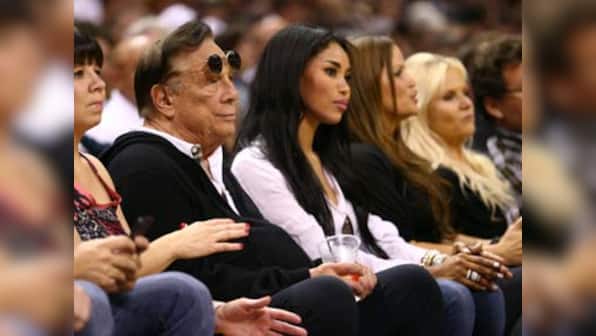 NBA hands LA Clippers owner Sterling life ban for racist comments