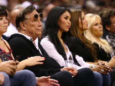 NBA hands LA Clippers owner Sterling life ban for racist comments NBA hands LA Clippers owner Sterling life ban for racist comments