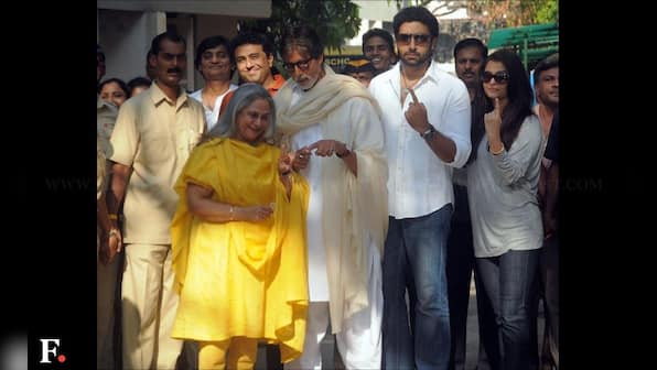 Photos: The Bachchans, Esha Deol and other celebs cast their ballot 