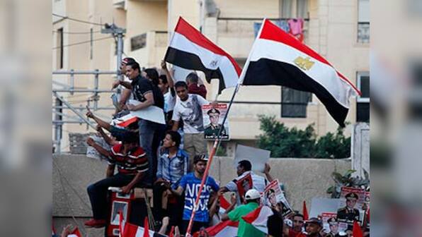 Egypt sentences 683, including Muslim Brotherhood leader, to death