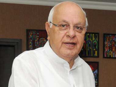 India, Pakistan must have talks on Kashmir to end terrorism: Farooq Abdullah India, Pakistan must have talks on Kashmir to end terrorism: Farooq Abdullah