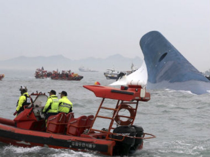 South Korea : Death toll from ferry disaster hits 212