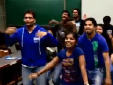 IIM-A students perform 'Two States' flash mob...just not very well IIM-A students perform 'Two States' flash mob...just not very well