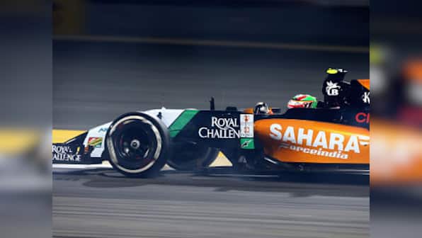 Force India aims another podium finish in Chinese Grand Prix 