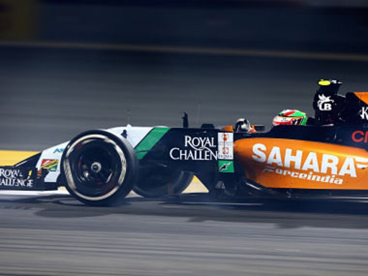 Force India aims another podium finish in Chinese Grand Prix 