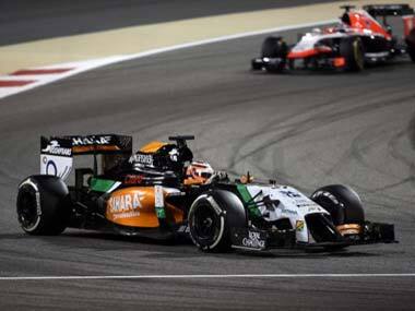 Force India's Sergio Perez. AFP