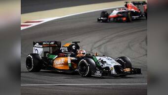 After third in Bahrain, Force India confident of more podium finishes