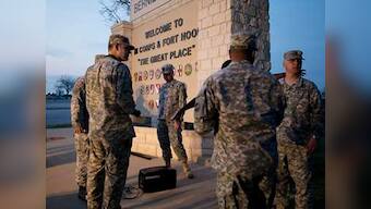 Marine shot dead by colleague at US base in North Carolina