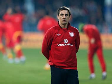 File picture of Gary Neville. Reuters