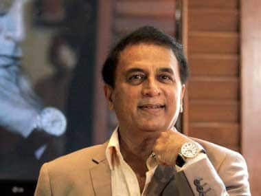 File picture of Sunil Gavaskar. PTI