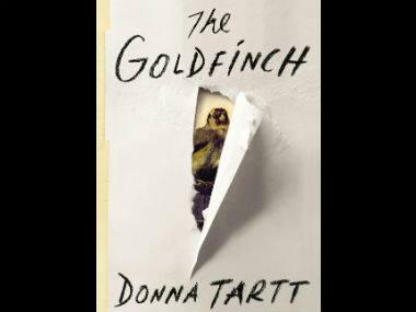 This photo provided by Little, Brown and Company shows the book cover of “The Goldfinch,” by Donna Tartt. Tartt won the Pulitzer Prize for fiction. AP 