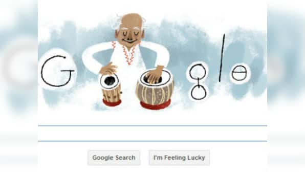 Google doodle celebrates Ustad Alla Rakha's 95th birth anniversary