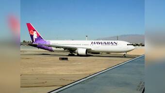 Teen survives after sneaking into wheel well of Hawaii flight